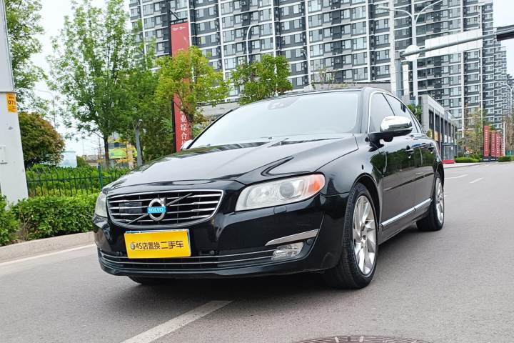 沃尔沃 S80L 2014款 2.0T T5 智尊行政版