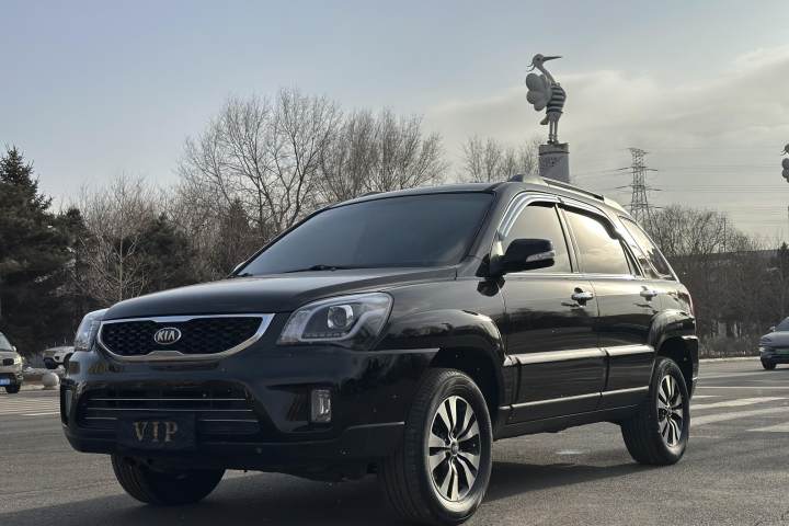 起亚 狮跑 2013款 2.0L 自动两驱版GLS