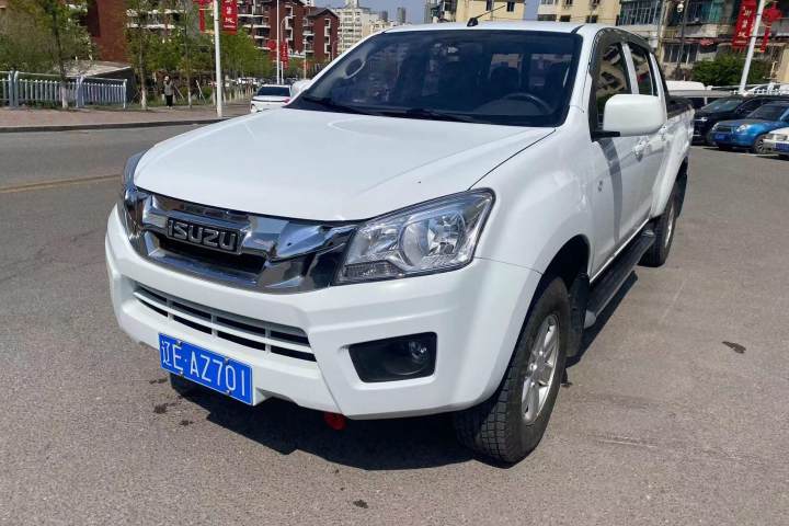 五十铃 瑞迈 2.8T经典四驱柴油国VI舒享型加长版JE493ZLQ6E