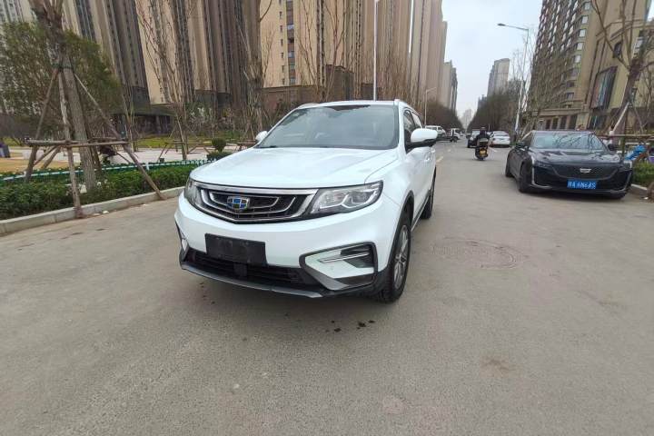 吉利汽车 博越 改款 1.8TD 自动两驱智联型4G互联版