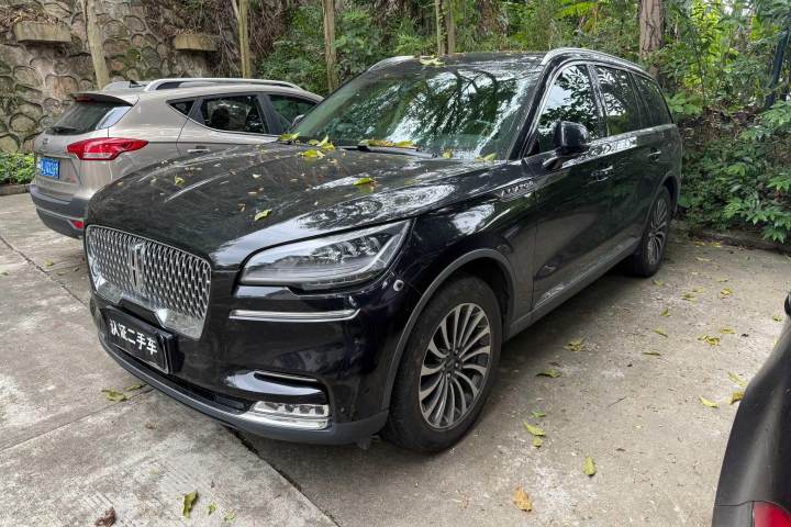 林肯 飞行家(进口) 3.0T V6全驱尊雅版