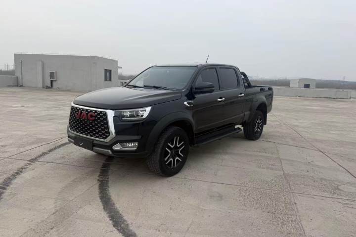 江汽集团 江淮T8 2.0T PRO 自动柴油两驱锐行版大双