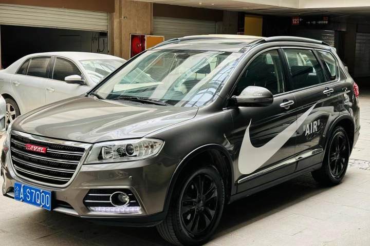 哈弗 H6 运动版 1.5T 手动四驱精英型