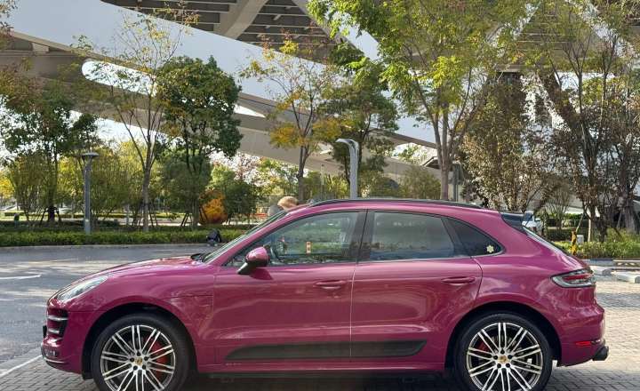 保时捷 Macan 2017款 Macan Turbo 3.6T