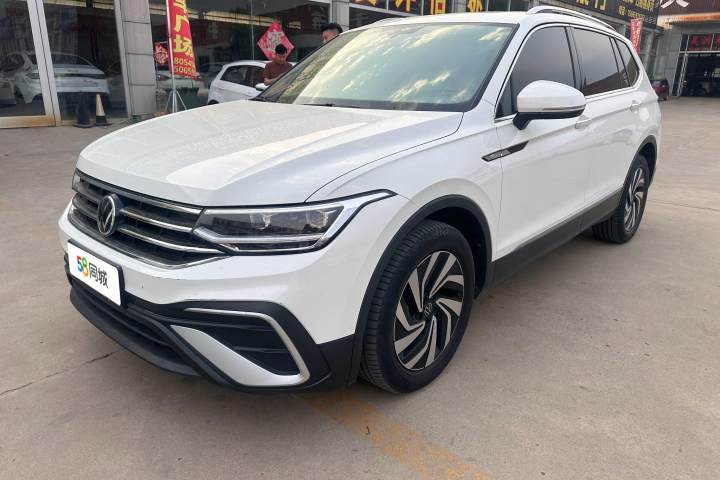 大众 途观L 2022款 330TSI 自动两驱智享版