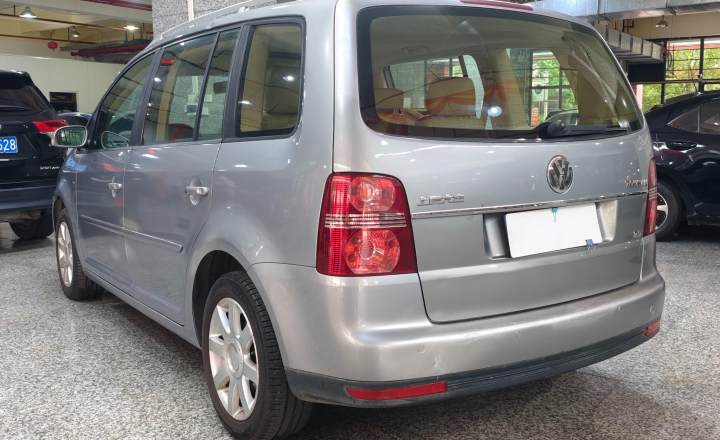 大众 途安 2008款 2.0L 智享版自动5座