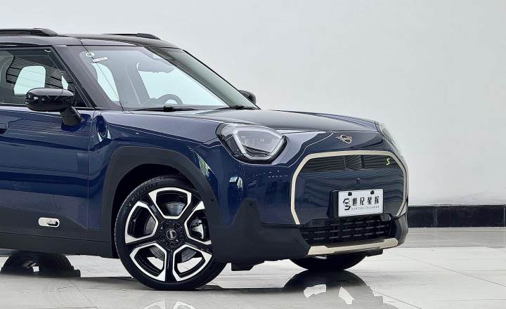 MINI 电动 ACEMAN 2024款 SE 艺术家