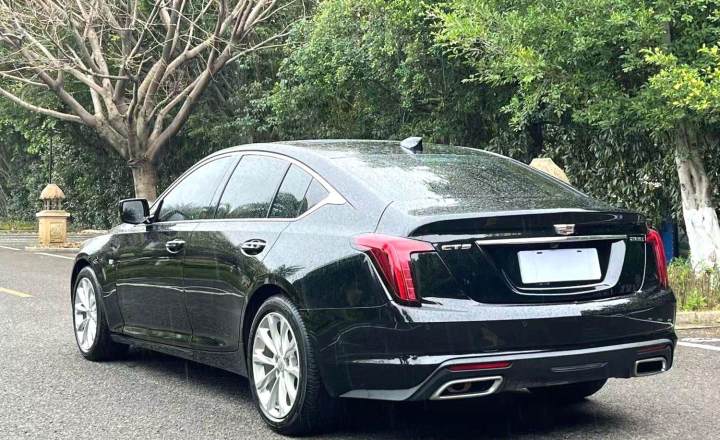 凯迪拉克 CT5 2024款 28T 豪华型