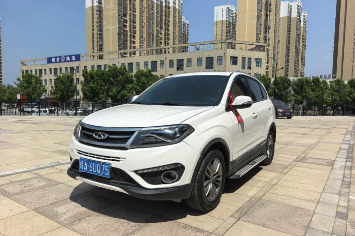 奇瑞 瑞虎5 2.0L CVT家悦版