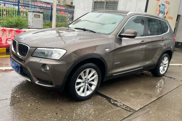 宝马 X3(进口) xDrive20i 豪华型
