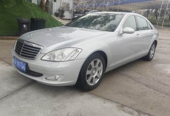 奔驰 S级 S 300 L 尊贵型