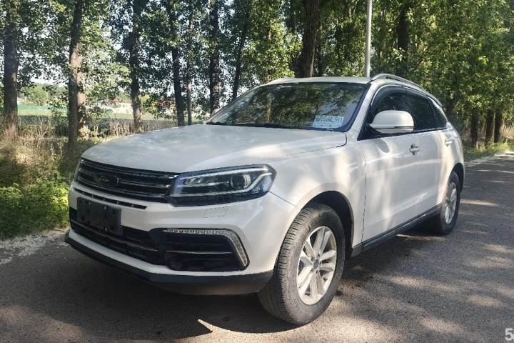 众泰 T600 Coupe 1.5T 手动豪华型