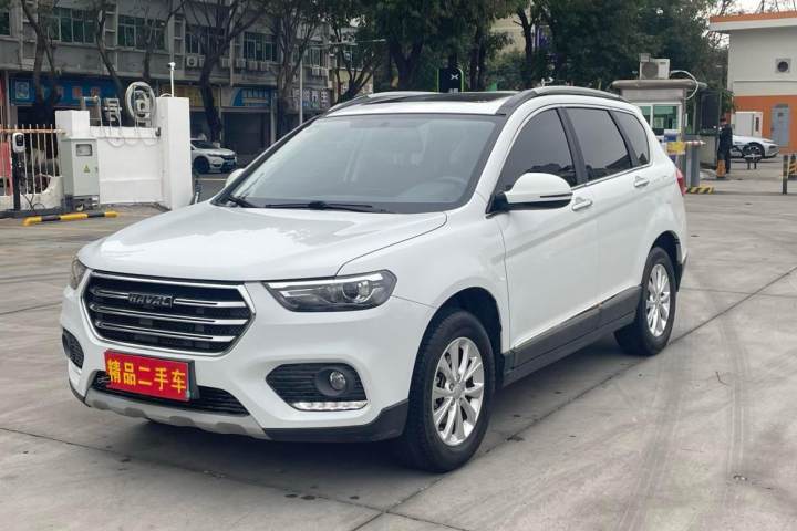 哈弗 H6 运动版 1.5T 自动精英智联型 六边形格栅