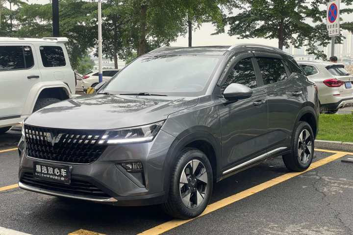 五菱汽车 五菱星驰 1.5L CVT畅享型