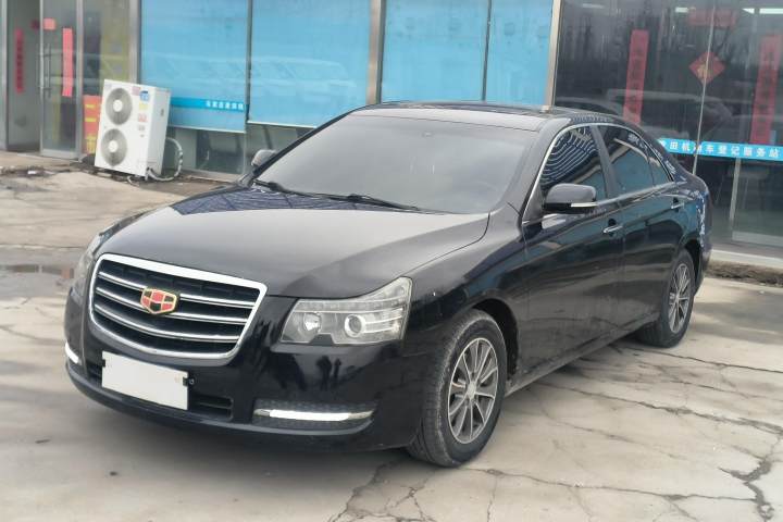 吉利汽车 吉利EC8 2.0L 自动精英型