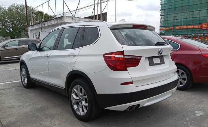 宝马 X3(进口) 2011款 xDrive28i 领先型