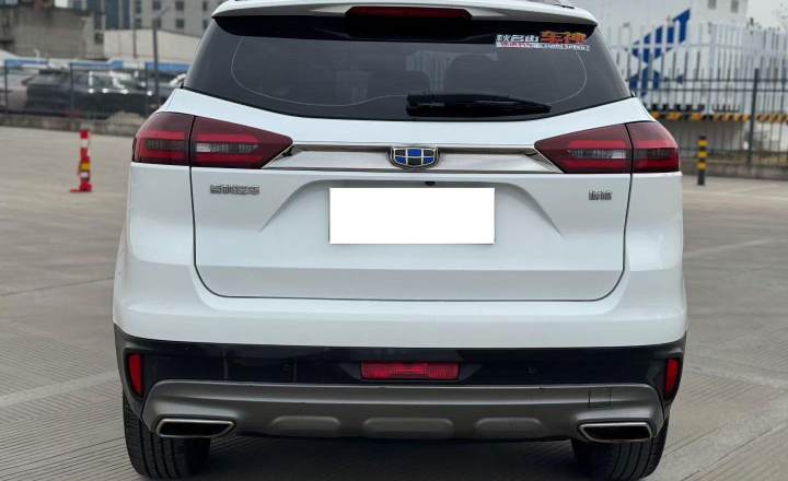 吉利汽车 博越 2018款 1.8TD 自动两驱智联型4G互联版