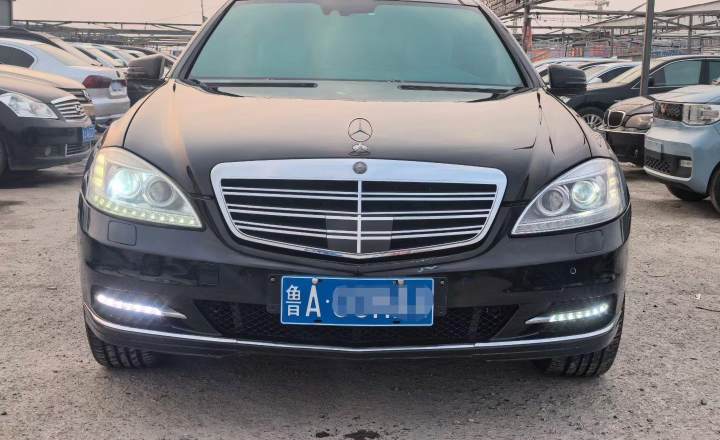 奔驰 S级 2008款 S 350 L 豪华型