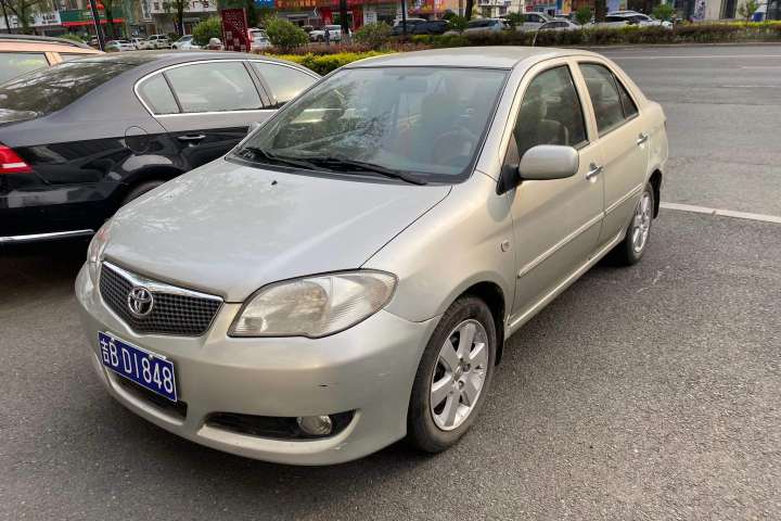 丰田 威驰 1.5L GL-i MT