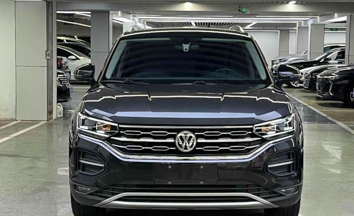 大众 探岳 2021款 330TSI 两驱豪华智联版Plus