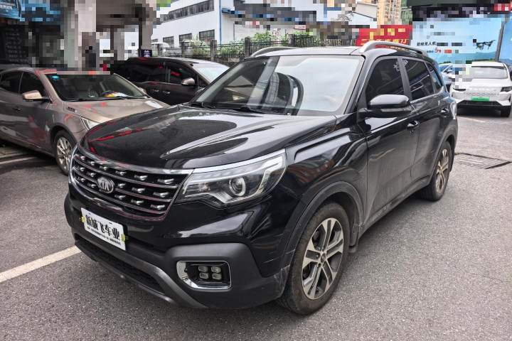 起亚 智跑 2.0L 自动智享豪华版 国V