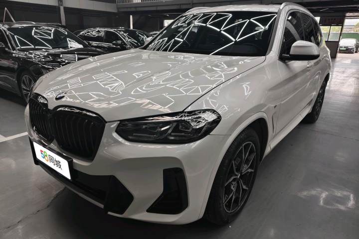 宝马 X3 2021款 改款 xDrive25i M运动套装
