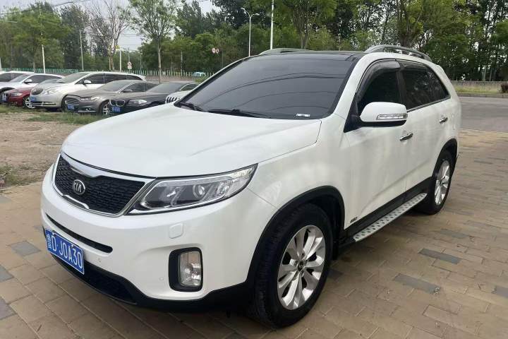 起亚 索兰托 2.4L 7座汽油至尊版 国IV
