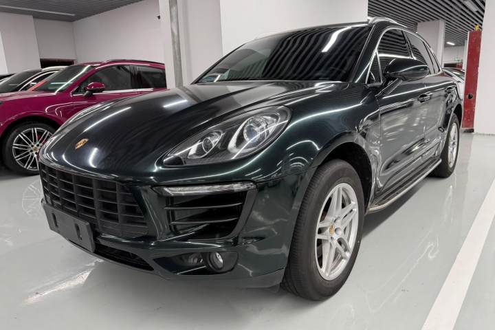 保时捷 Macan Macan S 3.0T