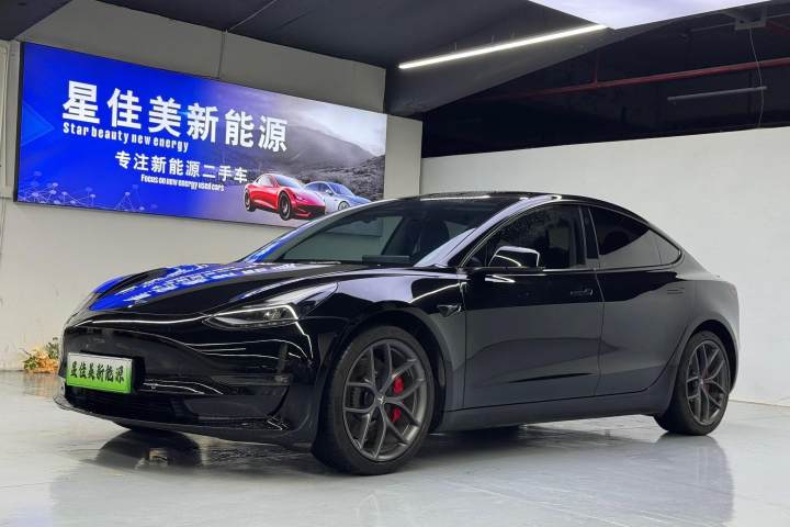 特斯拉 Model 3 Performance高性能全轮驱动版