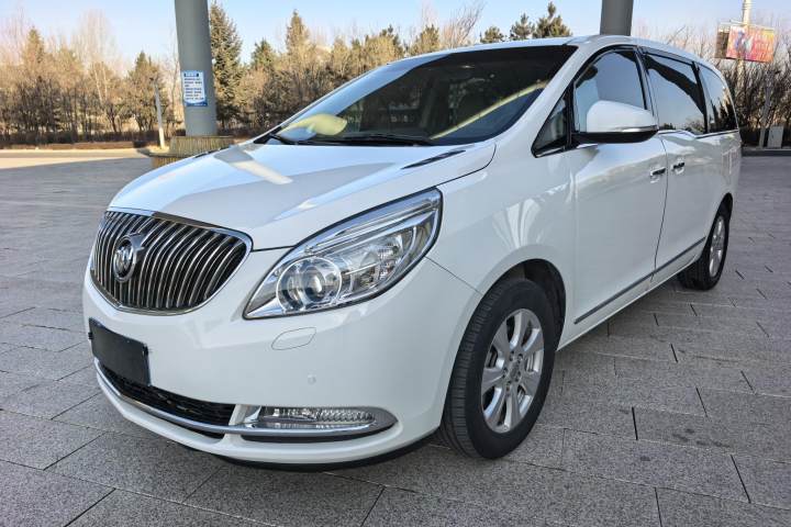 别克 GL8 2014款 3.0L GT豪华商务豪雅版