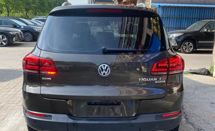 大众 途观 2015款 1.8TSI 自动四驱豪华型