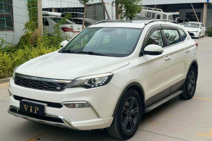 猎豹汽车 猎豹CS10 2.0T 自动领先型