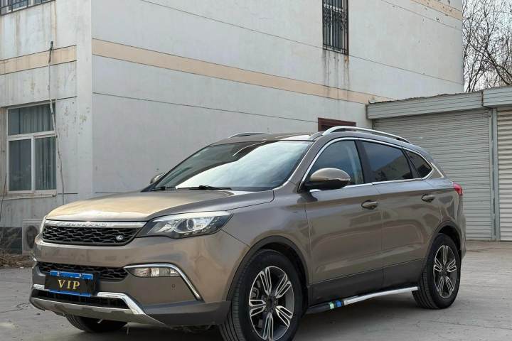 猎豹汽车 猎豹CS10 2.0T 手动风尚型
