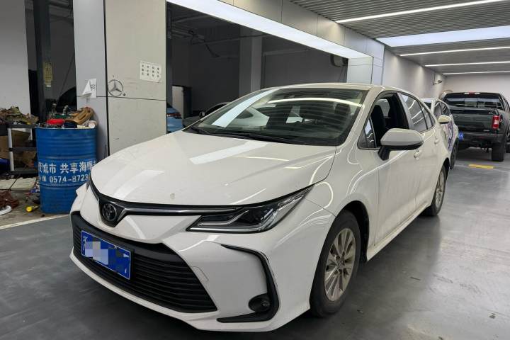 丰田 卡罗拉 TNGA 1.5L CVT先锋版