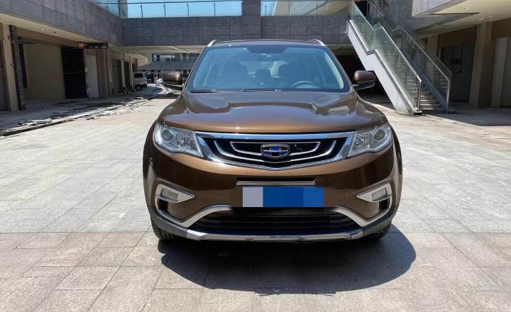 吉利汽车 博越 2016款 2.0L 手动智尚型