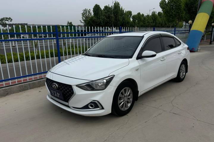 现代 悦动 2017款 1.6L 手动悦值版GLS