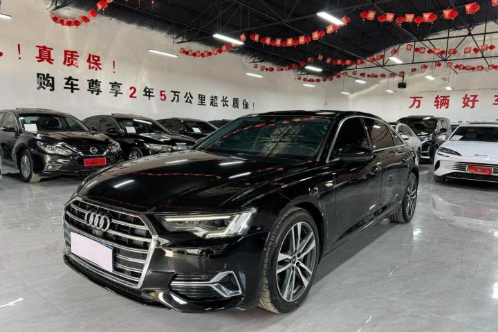 奥迪 A6L 改款 45 TFSI quattro 尊享致雅型
