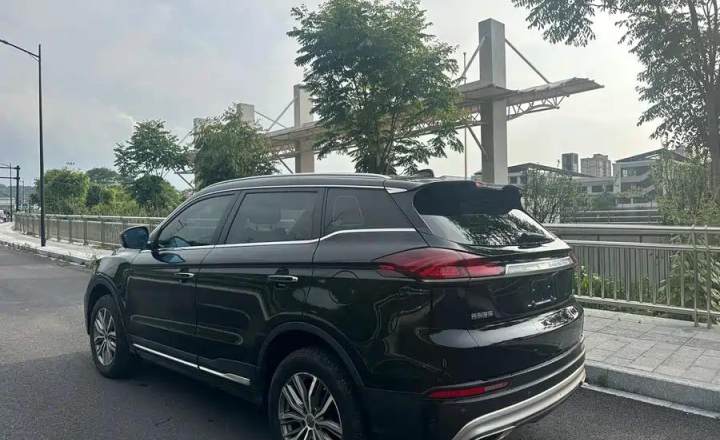 吉利汽车 博越 2020款 1.8TD DCT智尊PRO