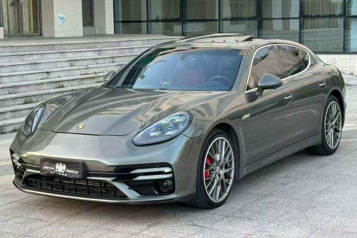 保时捷 Panamera Panamera 4S 4.8L
