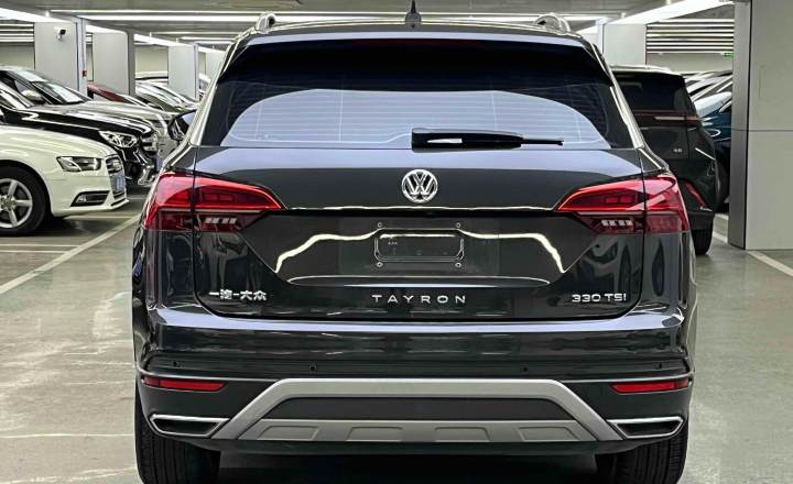 大众 探岳 2021款 330TSI 两驱豪华智联版Plus