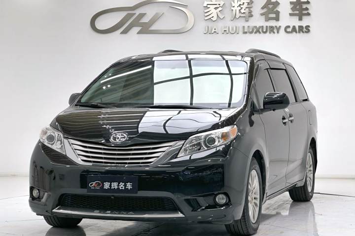 丰田 SIENNA 3.5L 两驱自动型