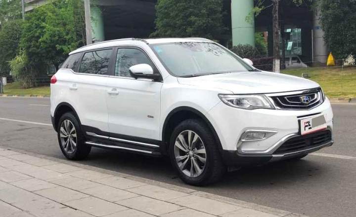 吉利汽车 博越 2016款 1.8TD 自动四驱智尊型