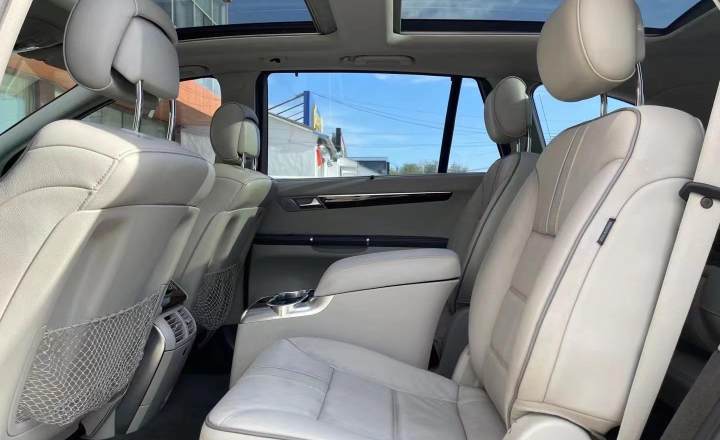 奔驰 R级 2011款 R 350 L 4MATIC