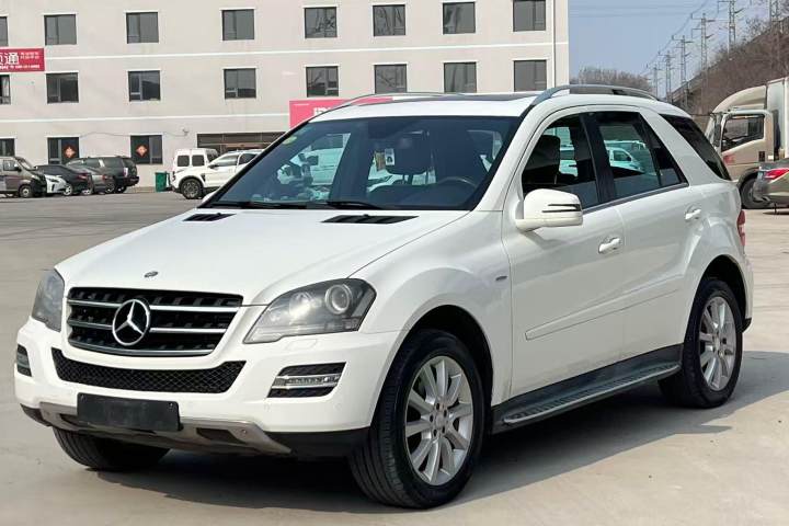 奔驰 M级 2010款 ML 350 4MATIC豪华型