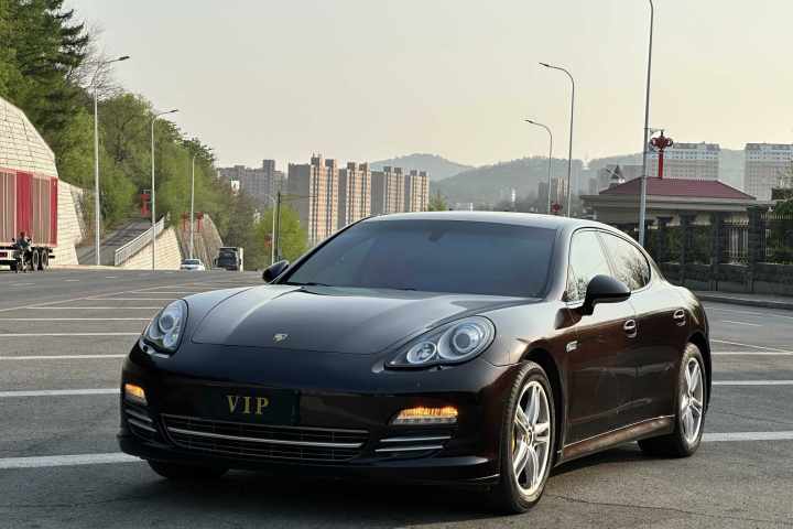 保时捷 Panamera Panamera Platinum Edition 3.6L