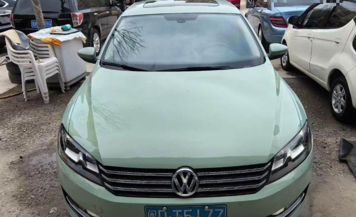 大众 帕萨特 2011款 2.0TSI DSG御尊版