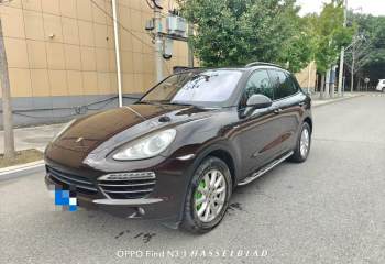 保时捷 Cayenne 2014款 Cayenne Platinum Edition 3.0T