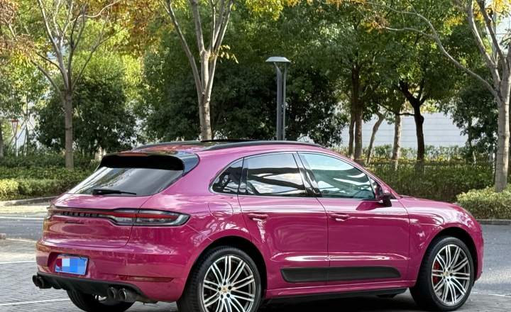 保时捷 Macan 2017款 Macan Turbo 3.6T