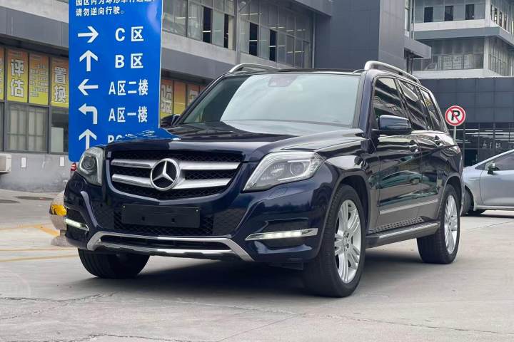 奔驰 GLK级 2013款 GLK 300 4MATIC 豪华型