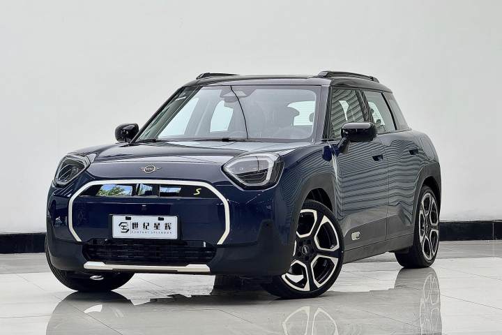 MINI 电动 ACEMAN SE 艺术家